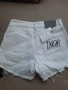 Дамски бели къси панталони Dior, снимка 3
