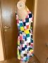 Лятна рокля с халтер деколте Dkny, размер L, снимка 11