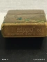 Оригинална метална запалка ZIPPO с кожен калъф колекционерски модел 39228, снимка 6