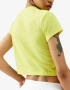 PUMA Dare To Baby Tee Yellow Дамска Жълта Тениска👚Дамска Блуза С Къс Ръкав Код P2635, снимка 2