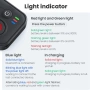 Дистанционно управление с Bluetooth за Insta360 X5/X4/X3/Go 3S/ACE pro 2/ACE Pro/ONE X2, обхват 50 м, снимка 8
