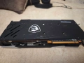 Видео карта RX 6800 XT MSI Trio Тествана 15мин Furmark, снимка 6