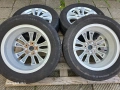 Лети джанти 16ки 5х114.3 Suzuki + летни гуми 205/60/16 Continental, снимка 10