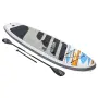  Надуваем падъл борд (SUP) Bestway Hydro-Force White Cap Convertible Set. 305×84×12см.   65341, снимка 4