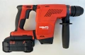 Hilti TE 6-22 AVR/ATC Nuron - Безчетков акумулаторен перфоратор перфектен!, снимка 3