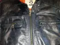London Subway Italy Jacket женско яке рокерско марково като нова естествена кожа №46, снимка 5