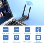 USB Wifi ключ ElecMoga, 5dBi Dual Band 5GHz, снимка 3