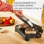Компактна скара за сандвичи и грил Moulinex Inicio GI270D10, снимка 4