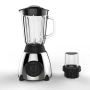 Блендер Cheffinger 1000 W – 1,5 л кана, мелачка 100 мл, корпус от неръждаема стомана, снимка 4