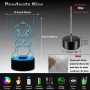 Стич Stitch 3D Лампа със сменящи се цветове, снимка 4