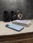 КАТО ЧИСТО НОВ Iphone 17 Mist Blue + калъфи, снимка 4