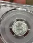 50 стотинки 1910г. AU58 без чертичка, снимка 3