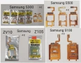 Лентови кабели/Flat Cable за Samsung E250,D900,U700,G600,B5702,J600,L770v,B520,B250,B300,B3410,E2210, снимка 16