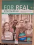 FOR REAL INTERMEDIATE B1, учебник и 2 тетрадки, Просвета , снимка 1