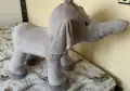 Нови големи плюшени играчки слон и куче, снимка 3