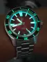 БАРТЕР Zelos Swordfish 40mm SS 'Crimson Red' - Seiko NH35, снимка 2