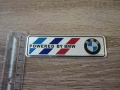 сребрист стикер Powered by BMW, снимка 6