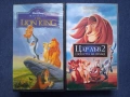 Видеокасети VHS Цар Лъв 1 - 2 Част, снимка 1