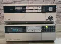 Рядък ретро VHS видеорекордер JVC HR-2650EG с тунер TU-26EG – Made in Japan, снимка 1