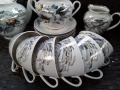 Чаен сервиз * Жемчужный * - ЛФЗ, снимка 2