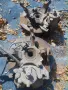 Комплект дискове и накладки за предни спирачки  Meriva A, вентилирани  O280mm, 5 отвора, снимка 4