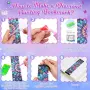 Нов DIY комплект мандала книгоразделители с кристали за деца 6-12 години Диамантена мозайка, снимка 4