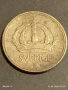 Сребърна монета 10 йоре 1950г. Швеция Крал Густав IV Адолф 51062, снимка 8