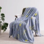 Светещо в тъмното одеяло Magic Blanket + Подарък Голям комплект конструктор с 165 части Плъзгащ блок, снимка 1