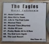 EAGLES - Hotel California CD, снимка 2