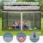 Комарник Outsunny за беседка 3x3, 4 странични панела, снимка 12