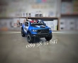 ТОП ЦЕНАНОВО!Акумулаторен джип RAM POLICE BLUE с 12V батерия,EVA гуми,сигнални светлини,,USB,дистанц, снимка 1