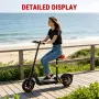Комплект седалка за електрическа тротинетка Xiaomi M365/M365 Pro – регулируема височина, снимка 7