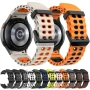 Samsung Galaxy Watch 7 6 5 4 3 / Pro / Classic / FE / MARINE Силиконова каишка, снимка 1