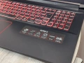 16GB RAM RTX 2060 Core i7-10750H 17.3" FULL HD 120Hz геймърски лаптоп Acer Nitro 5 AN517-52, снимка 3
