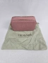 Нова дамска чанта Trussardi в розово с дълга дръжка, снимка 7