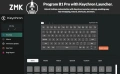 Keychron B1 Pro ултратънка безжична Bluetooth/2.4 G/кабелна, лека с 1200 часа живот на батерията, снимка 6