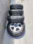 Гуми с алуминиеви джанти за Seat,Skoda, Volkswagen, снимка 3