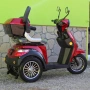 Премиум модел електрическа триколка за възрастни Max Motors FM1, 1500W, 60V, снимка 16