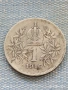 Сребърна монета 1 крона 1916г. Австрия Франц Йосиф първи 45074, снимка 4