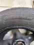 16 цола желязна джанта с гума за Дачия Сандеро 3 , снимка 4