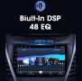 HYUNDAI ELANTRA 2011-2016 9” 2-DIN с Android 14, 6/128GB, 8-core, CP AA, RDS, снимка 13