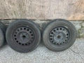 4бр. джанти 16" 5х114.3 с гуми 205/60/16 - Toyota, Fiat Sedici, Suzuki SX4, снимка 1