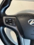 Волан черен кожен за Hyundai i40 1.7 Crdi (2018) OEM RHD #288, снимка 2