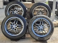 5х112 17 Джанти Лети Mercedes VW Seat Skoda Audi 5x112 ет 38 J 8.5 Цо 70.4 с втулка на 57.1 Без крив, снимка 1
