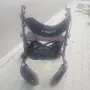 Сгъваема алуминиева проходилка ролатор за възрастни, оперирани, трудно подвижни хора. Марка DIETZ , снимка 2