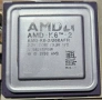 Работещ ретро процесор AMD K6-2/266 MHz Socket Super 7, снимка 1