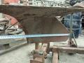лозарски плуг за трактор с 4 тела, 220кг, инвентар, снимка 8