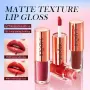 Sadoer Liquid Matte Lip Gloss - течно червило, снимка 3