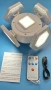 Соларна лампа с USB зареждане за къмпинг,с дистанционно и 5 режима за градина, барбекю, туризъм, снимка 4