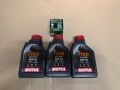 Масло MOTUL 7100 10W30 4T Ester 3 литра, снимка 1